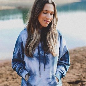 Sand Cloud ocean wash hoodie